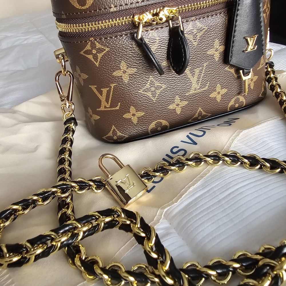 Louis Vuitton Brown Monogram Crossbody Bag